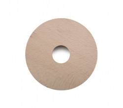 Rosetón Madera Cuerda Nautica Ø 30Mm [AM-AR903] 2