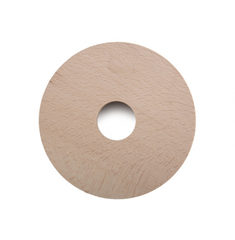 Rosetón Madera Cuerda Nautica Ø 30Mm [AM-AR903]