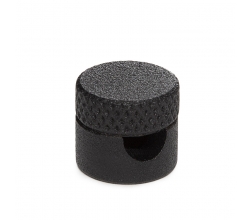 Sujetacables Metálico Negro 15Mm -Agujero 8Mm [AM-AR100]