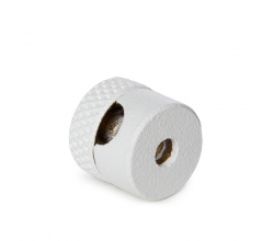 Sujetacables Metálico Blanco 15Mm -Agujero 8Mm [AM-AR101] 2