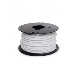 Cable Redondo 2 X 0,75 Blanco   X 1M [AM-AX314]