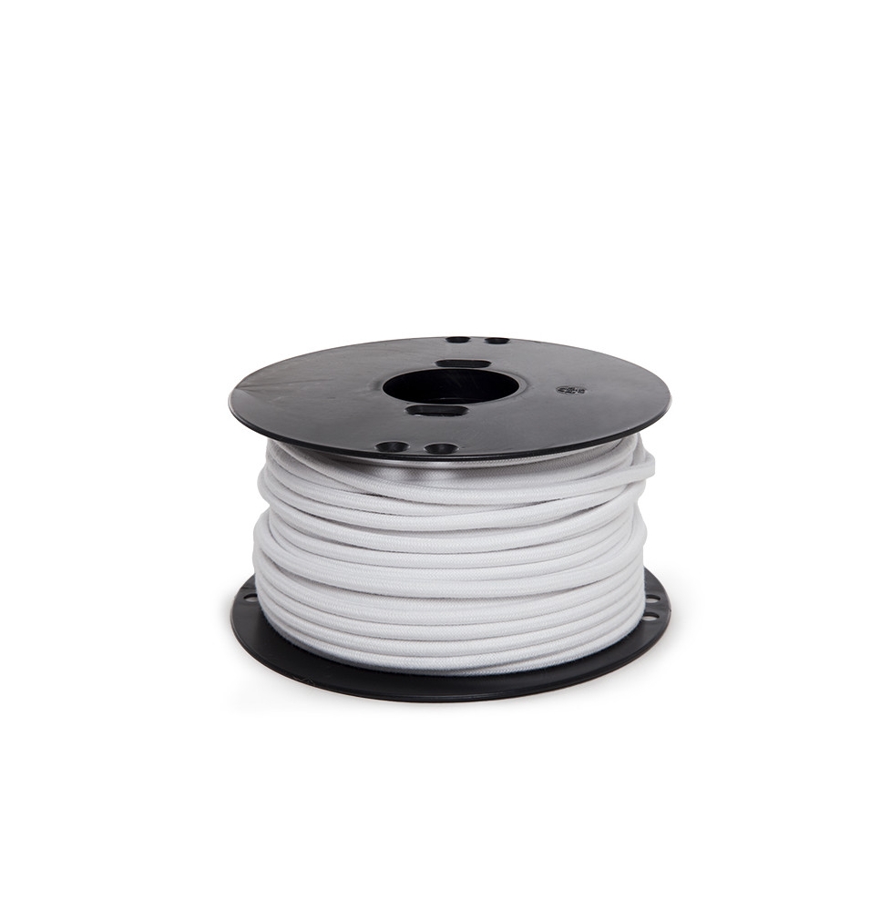 Cable Redondo 2 X 0,75 Blanco   X 1M [AM-AX314]
