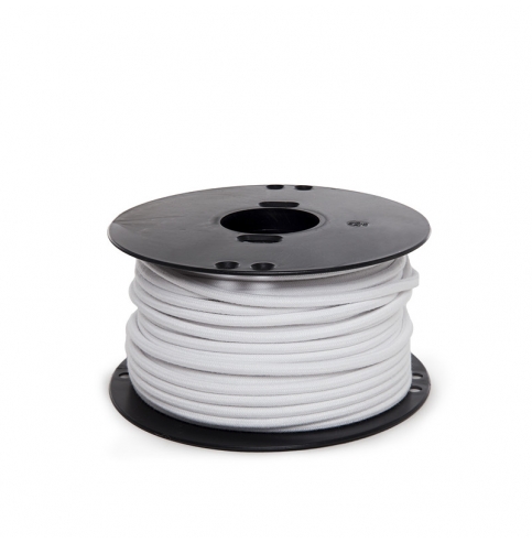 Cable Redondo 2 X 0,75 Blanco   X 1M [AM-AX314]