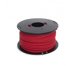 Cable Redondo 2 X 0,75 Rojo   X 1M [AM-AX322]