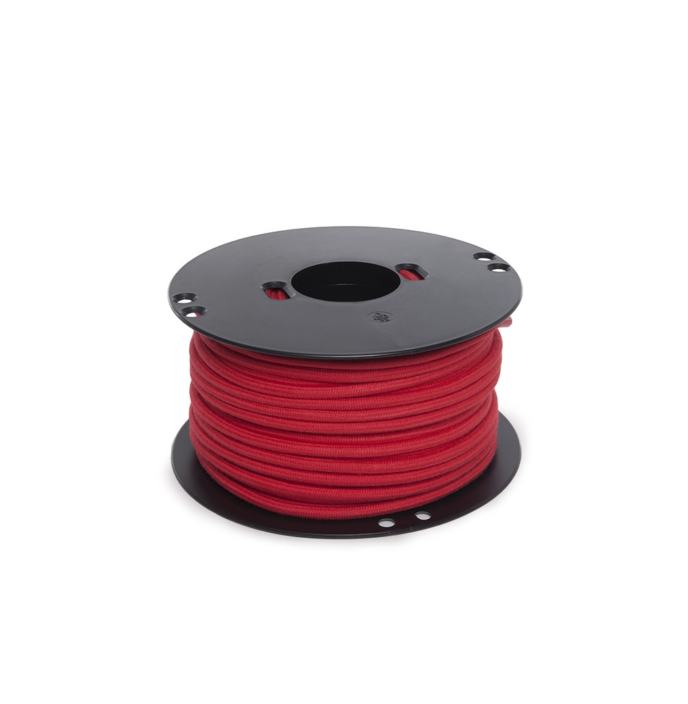 Cable Redondo 2 X 0,75 Rojo   X 1M [AM-AX322]