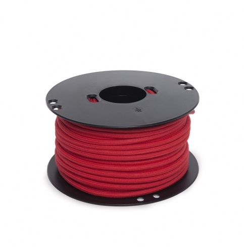 Cable Redondo 2 X 0,75 Rojo   X 1M [AM-AX322]