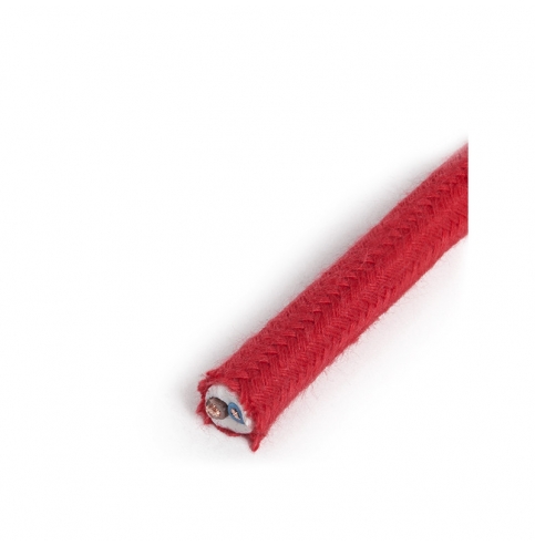 Cable Redondo 2 X 0,75 Rojo   X 1M [AM-AX322]