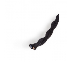 Cable Trenzado 2 X 0,75 Negro   X 1M [AM-AX360] 2