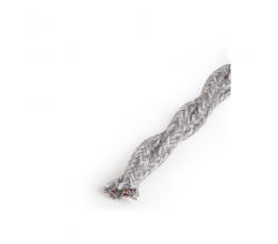 Cable Trenzado Lona Gris 2X0,75   X 1M [AM-AX371] 2
