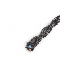 Cable Trenzado Lona Gris Oscuro 2X0,75   X 1M [AM-AX372] 2