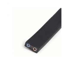 Cable Plano Exterior Negro 2X1,5   X 1M [AM-BT700] 2