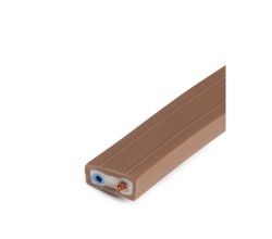 Cable Plano Exterior Marrón 2X1,5   X 1M [AM-BT708] 2