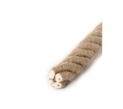 Cable Nautico Acabado Yute Crudo 3 X 0,75 Ø 30Mm  X 1M [AM-FX903] 2