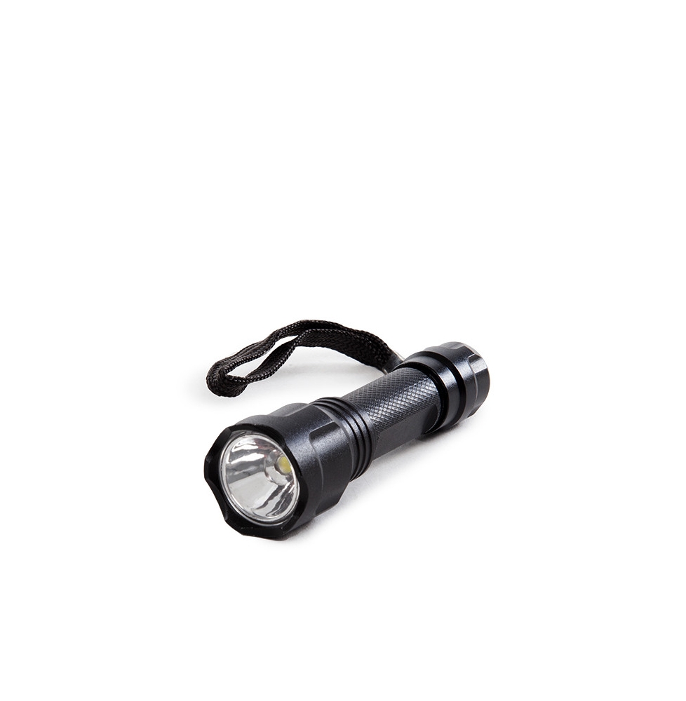 Linterna LED 100Lm Negra