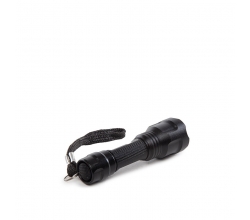 Linterna LED 100Lm Negra 2