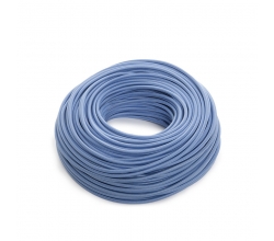 Cable Redondo 2X0,75 Azul  X 1M [SKD-C275-BLUE]