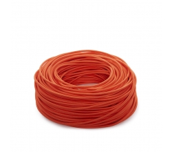 Cable Redondo 2X0,75 Naranja  X 1M [SKD-C275-ORANGE]