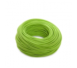Cable Redondo 2X0,75 Verde  X 1M [SKD-C275-GREEN]