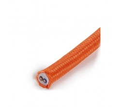 Cable Redondo 2X0,75 Naranja  X 1M [SKD-C275-ORANGE] 2