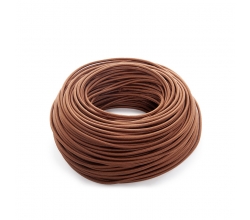 Cable Redondo 2X0,75 Marron  X 1M [SKD-C275-BROWN]
