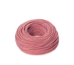 Cable Redondo 2X0,75 Rojo/Blanco  X 1M [SKD-C275-RED-WHITE]