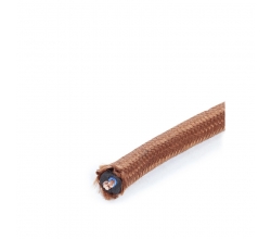 Cable Redondo 2X0,75 Marron  X 1M [SKD-C275-BROWN] 2