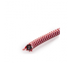 Cable Redondo 2X0,75 Rojo/Blanco  X 1M [SKD-C275-RED-WHITE] 2