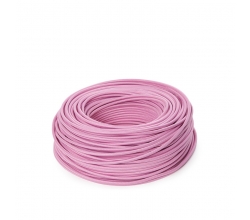 Cable Redondo 2X0,75 Rosa  X 1M [SKD-C275-PINK]