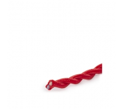 Cable Trenzado 2X0,75 Rojo  X 1M [SKD-CT275-RED] 2