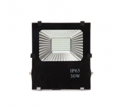 Foco Proyector LED SMD5730 IP65 30W 3600Lm 120Lm/W 50.000H 2
