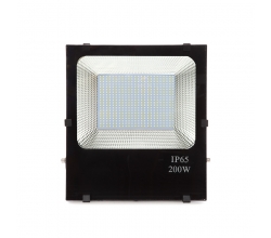 Foco Proyector LED SMD5730 IP65 200W 24000Lm 120Lm/W 50.000H 2