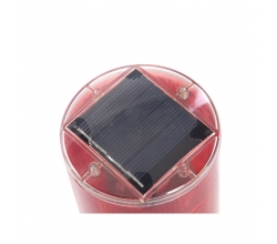Baliza Solar LED Señalización - Rojo 2