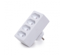 Ladrón - 4 Tomas - 4 X 2,5A