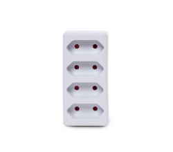 Ladrón - 4 Tomas - 4 X 2,5A 2