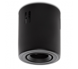 Aplique GU10 Negro (Sin Lámpara) Alivia [HO-APL-GU10-004-B]