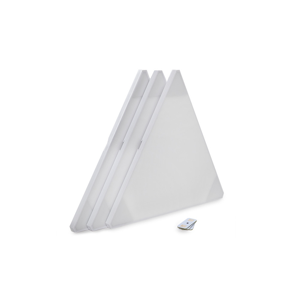 Nanoleaf Kit 3 Paneles LED Wifi - Extensión de Kit Aurora