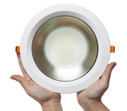 Foco Downlight  LED COB Circular 30W 2700Lm 30.000H 2