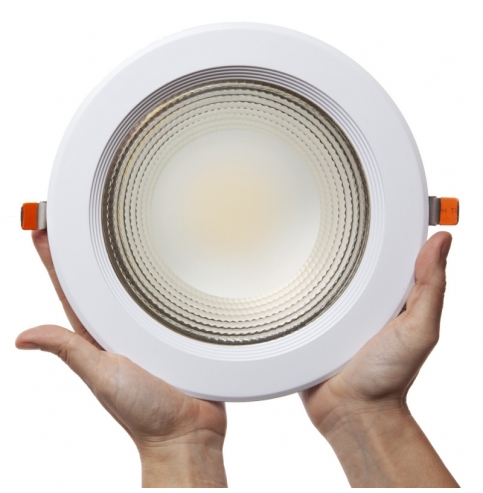 Foco Downlight  LED COB Circular 40W 3600Lm 30.000H