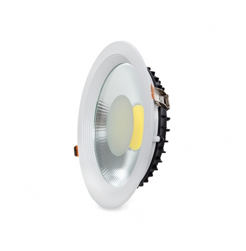 Foco Downlight  LED COB Circular 30W 2700Lm 30.000H