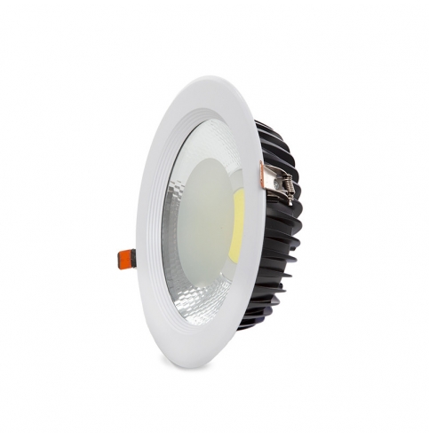 Foco Downlight  LED COB Circular 40W 3600Lm 30.000H