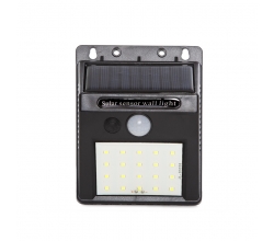 Aplique Solar Sensor 8W