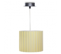 Lámpara Techo Elos Amarilla 1 X E14 (Sin Bombilla) [LTW-66-081-60-130] 2