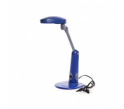 Lámpara Mesa de Bajo Consumo 9W (Bombillas Incluidas) Flor Azul [LTW-04-088-29-120]