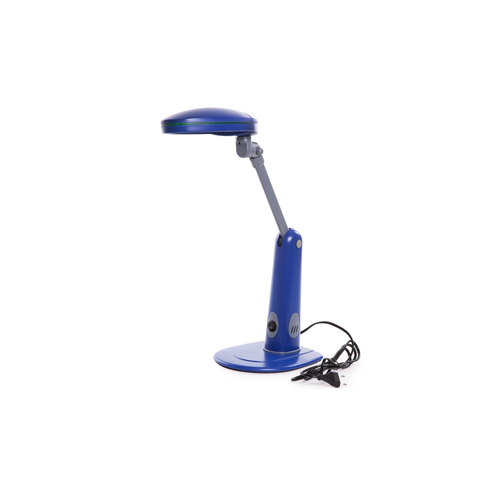 Lámpara Mesa de Bajo Consumo 9W (Bombillas Incluidas) Flor Azul [LTW-04-088-29-120]