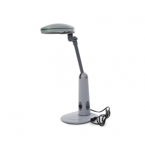 Lámpara Mesa de Bajo Consumo 9W (Bombillas Incluidas) Flor Gris [LTW-04-088-29-181]