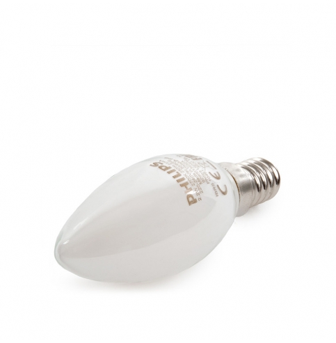 Bombilla LED Philips E14 B35 2,2W 250Lm Blanco Cálido