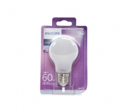 Bombilla LED Philips E27 A60 7W 806Lm Blanco Natural