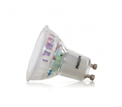 Bombilla LED Philips GU10 36D 3,5W 255Lm Blanco Cálido 2