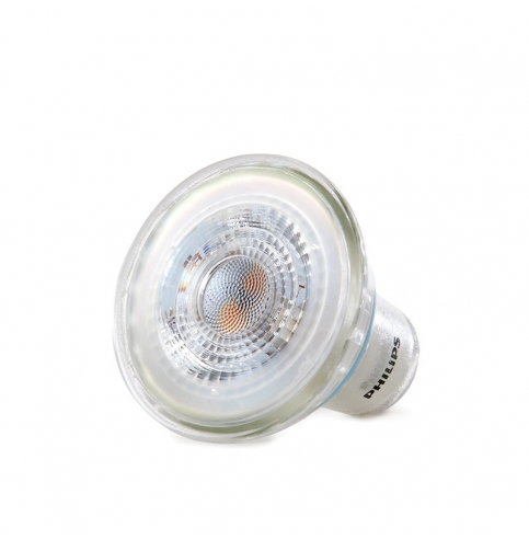 Bombilla LED Philips GU10 36D 3,5W 255Lm Blanco Cálido