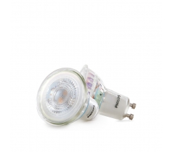 Bombilla LED Philips GU10 36D 3,5W 255Lm Blanco Cálido (2 Unidades) 2